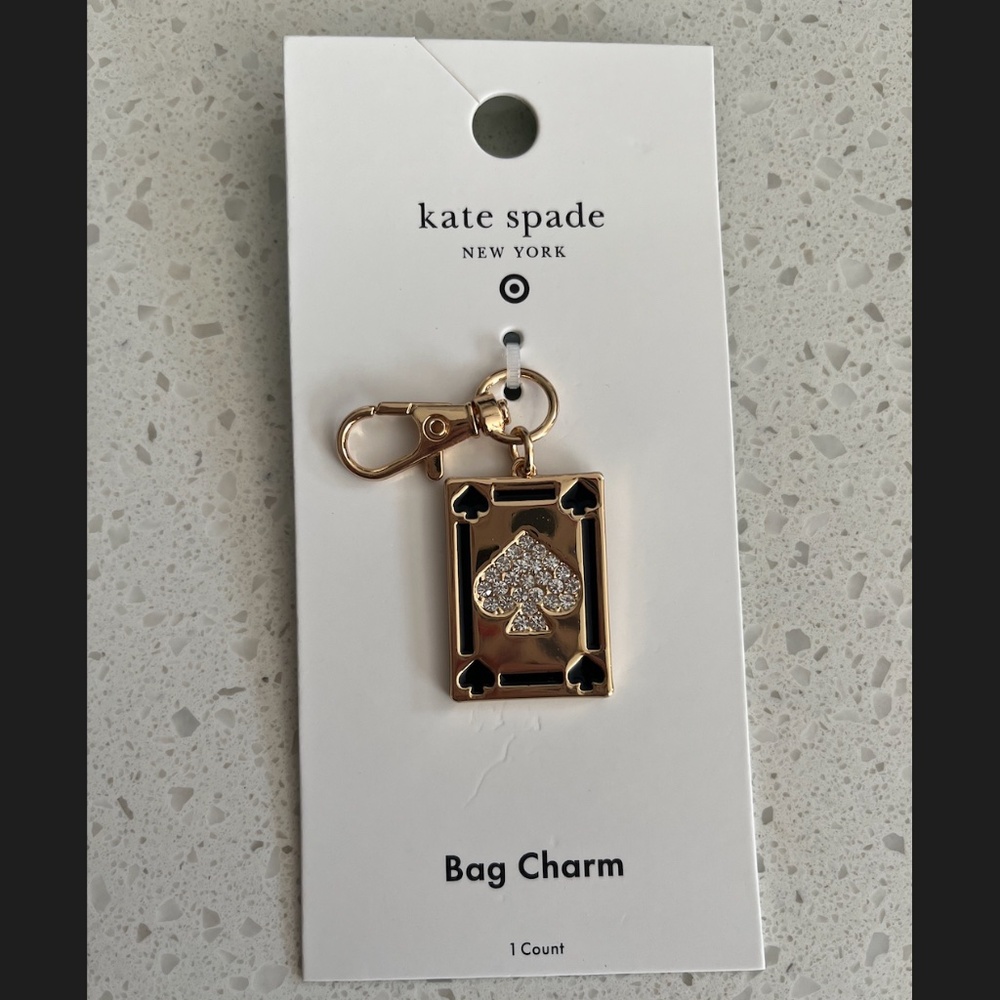 Playing Card Bag Charm Keychain - kate spade new york x Target